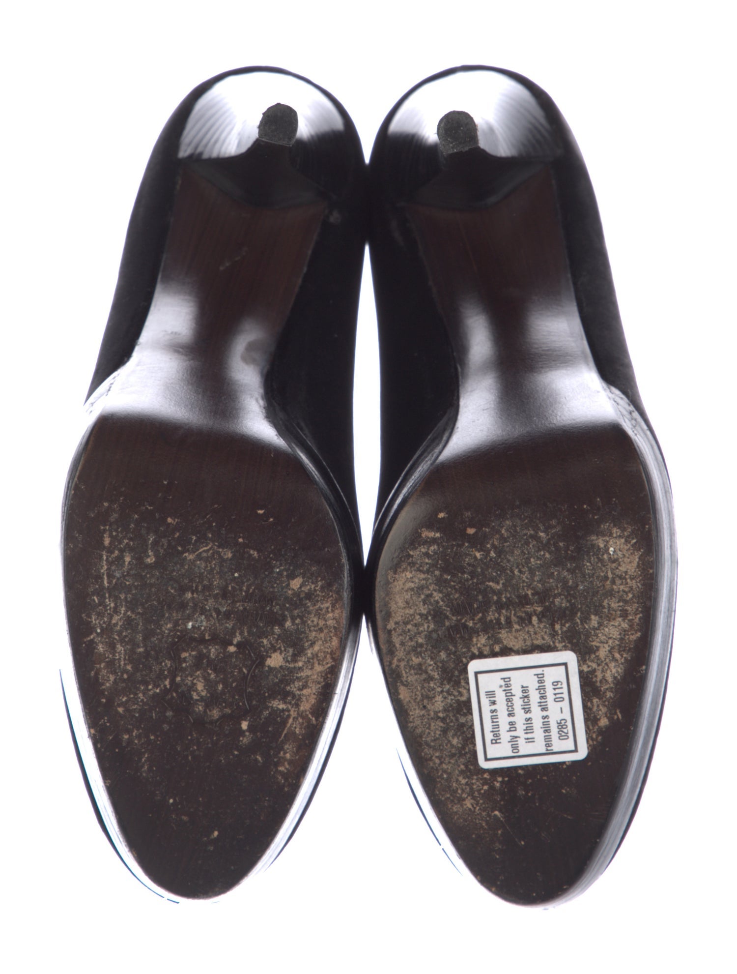 Stuart Weitzman Velvet Pumps